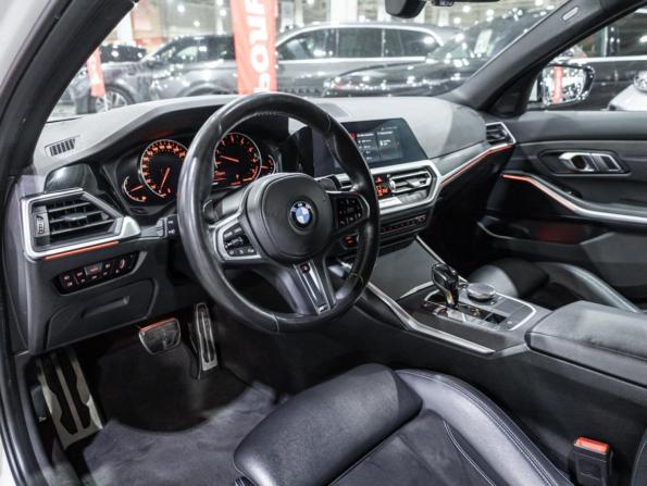 BMW 3 серии VII (G2x) с пробегом 2019 года, цена 3 239 585 рублей, 123810 км, седан, Автокод Объявления