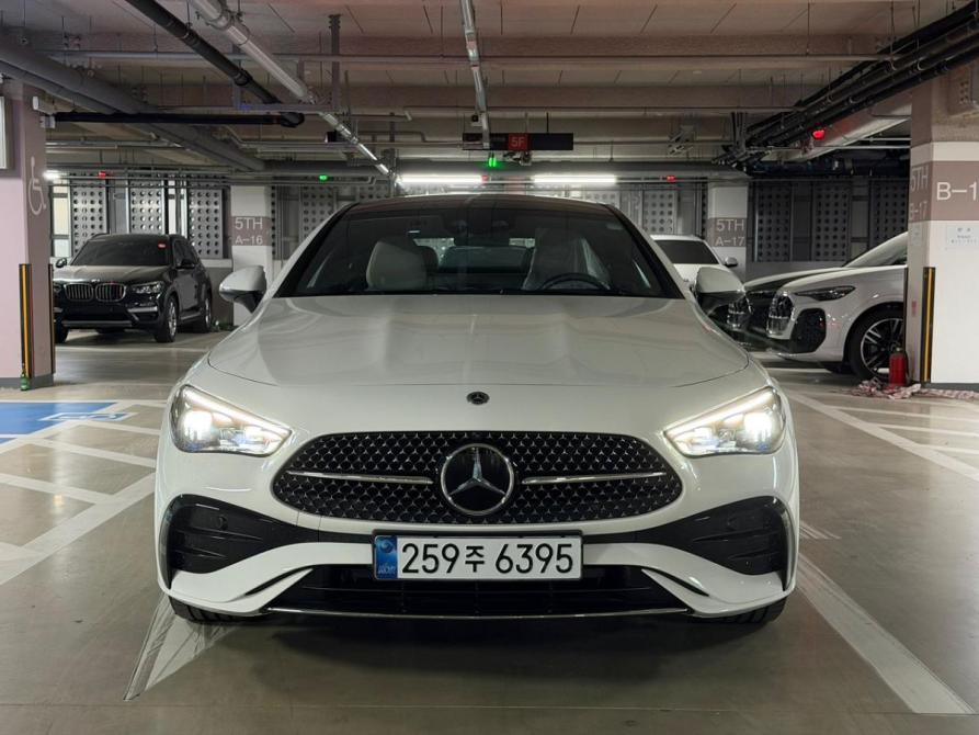 Mercedes-Benz CLE Москва  - изображение 5