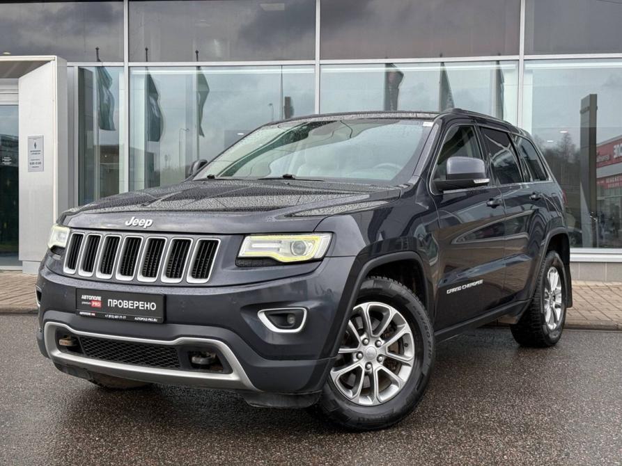 Jeep Grand Cherokee IV (WK2) Рестайлинг Санкт-Петербург  - изображение 1