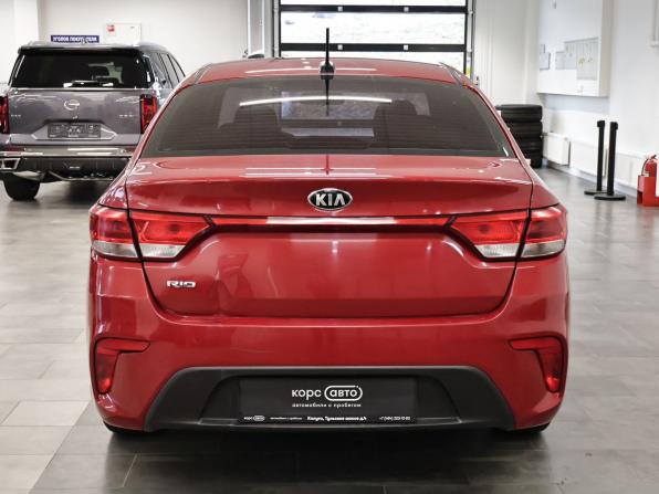 Kia Rio IV с пробегом 2017 года, цена 1 045 000 рублей, 186303 км, седан, Автокод Объявления