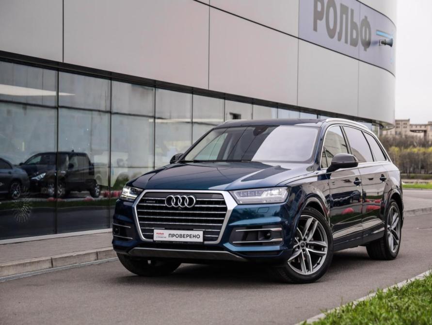 Audi Q7 II (4M) Санкт-Петербург  - изображение 1