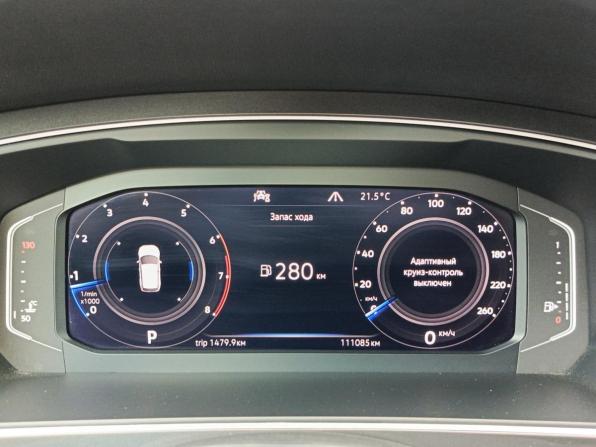Volkswagen Tiguan II с пробегом 2020 года, цена 2 760 000 рублей, 111084 км, внедорожник, Автокод Объявления