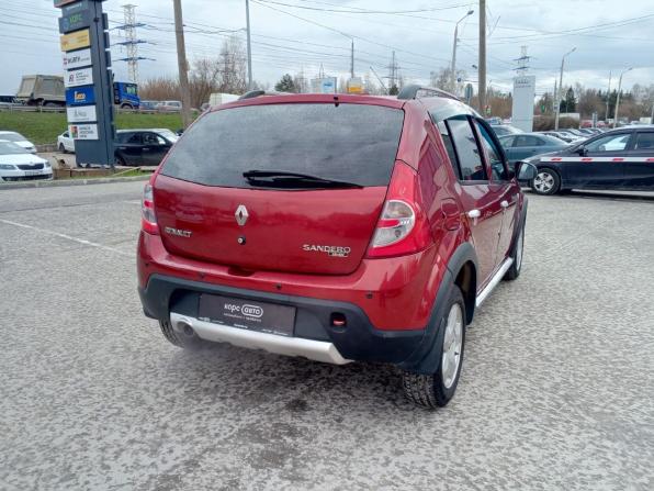Renault Sandero I с пробегом 2014 года, цена 645 000 рублей, 108737 км, хэтчбек, Автокод Объявления