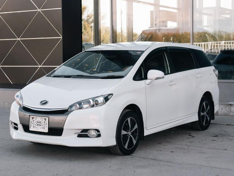 Toyota Wish II Рестайлинг Новосибирск  - изображение 1