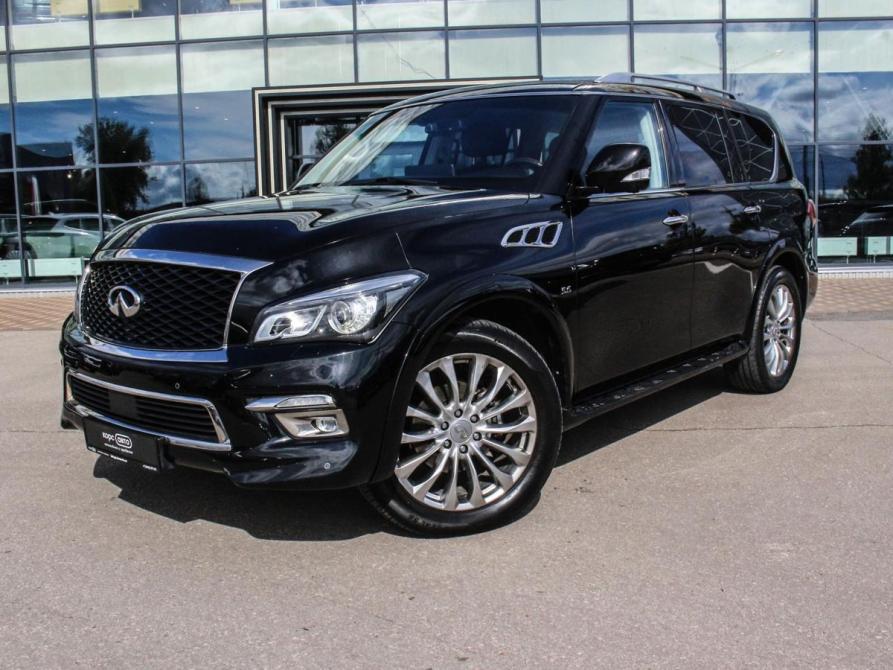 Infiniti QX80 I Рестайлинг Калуга  - изображение 1