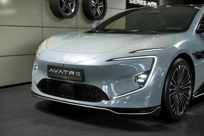 Новый Avatr 12 2025 года, цена 7 650 000 рублей, фастбек, Автокод Объявления