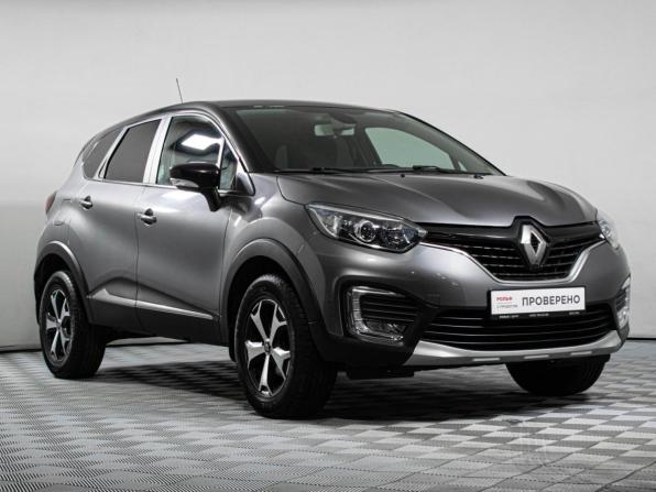 Renault Kaptur I с пробегом 2018 года, цена 1 397 000 рублей, 75635 км, внедорожник, Автокод Объявления