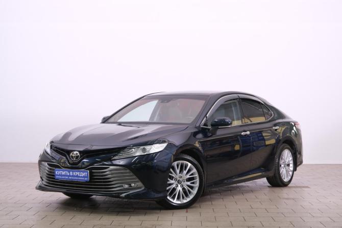 Toyota Camry VIII (XV70) с пробегом 2018 года, цена 2 859 000 рублей, 153886 км, седан, Автокод Объявления