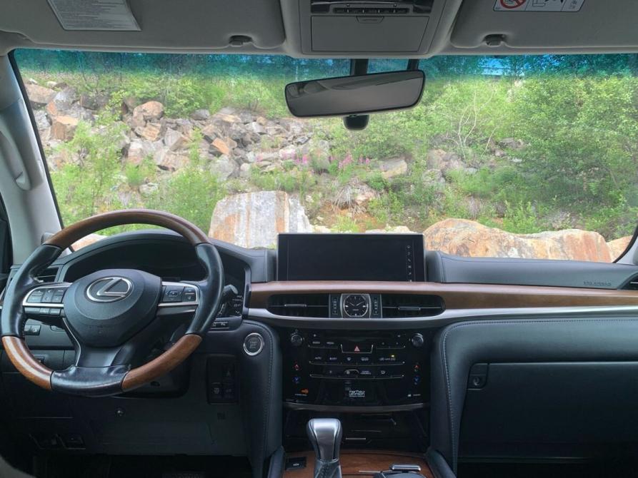 Lexus LX III Рестайлинг 2 Мурманск  - изображение 30