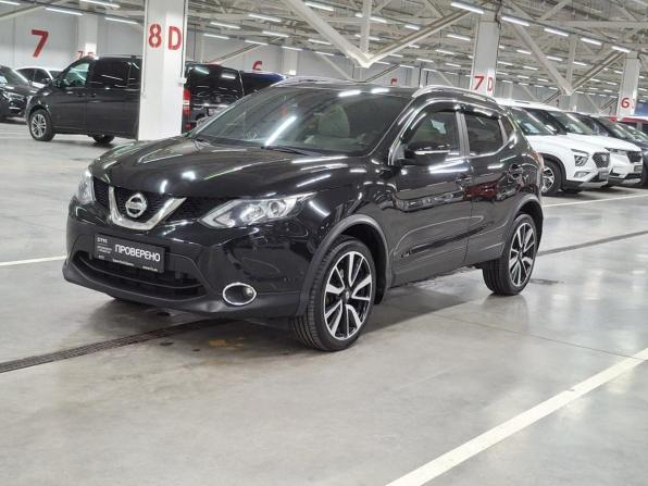Nissan Qashqai II с пробегом 2018 года, цена 2 299 000 рублей, 75539 км, внедорожник, Автокод Объявления