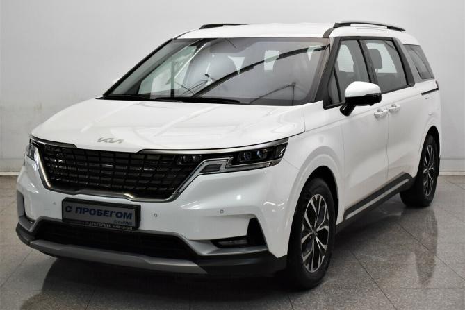 Kia Carnival IV с пробегом 2022 года, цена 4 450 000 рублей, 58317 км, минивэн, Автокод Объявления