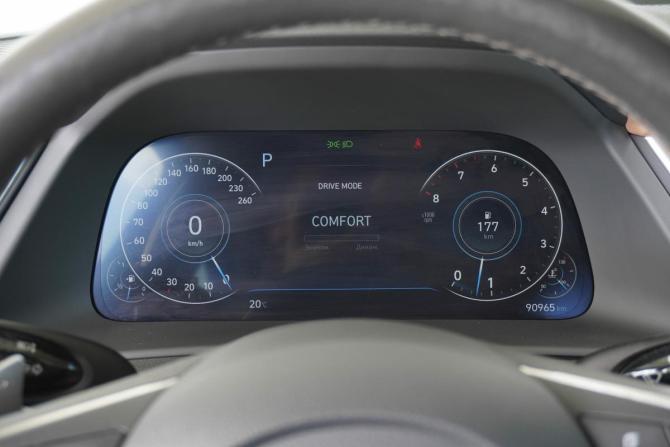 Hyundai Sonata VIII (DN8) с пробегом 2020 года, цена 2 640 000 рублей, 90965 км, седан, Автокод Объявления