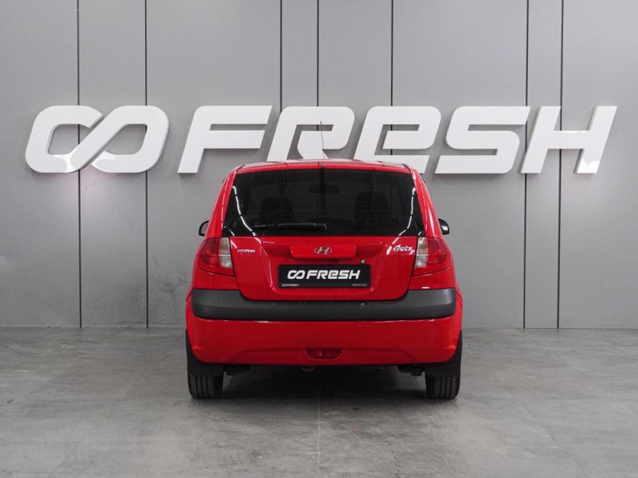 Hyundai Getz I Рестайлинг Воронеж  - изображение 4
