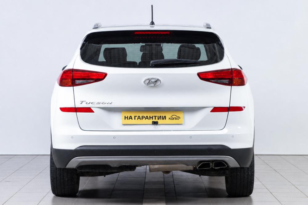 Hyundai Tucson III Рестайлинг Челябинск  - изображение 6