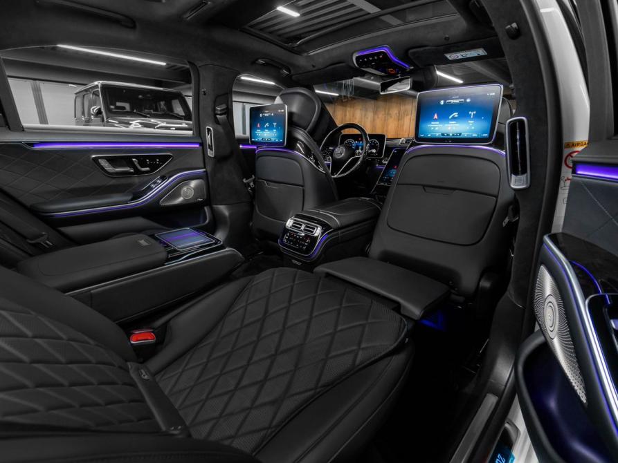 Mercedes-Benz S-Класс VII (W223) Москва  - изображение 31