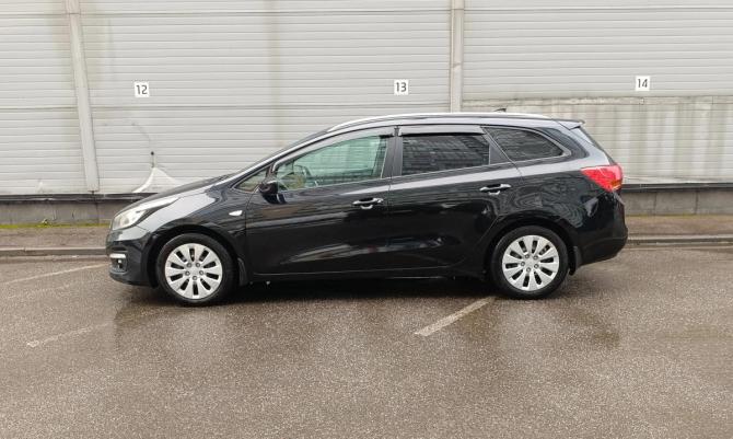 Kia Ceed II Рестайлинг с пробегом 2018 года, цена 1 299 000 рублей, 82659 км, универсал, Автокод Объявления