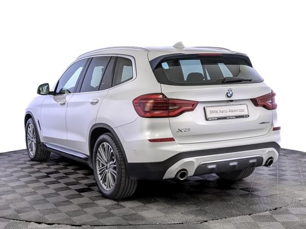 BMW X3 III (G01) с пробегом 2020 года, цена 3 600 000 рублей, 152800 км, внедорожник, Автокод Объявления