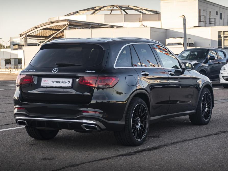 Mercedes-Benz GLC I (X253) Рестайлинг Москва  - изображение 6