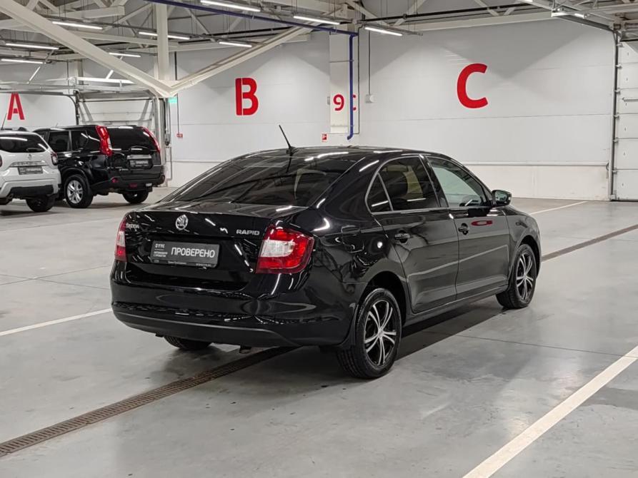 Skoda Rapid I Рестайлинг Казань  - изображение 6