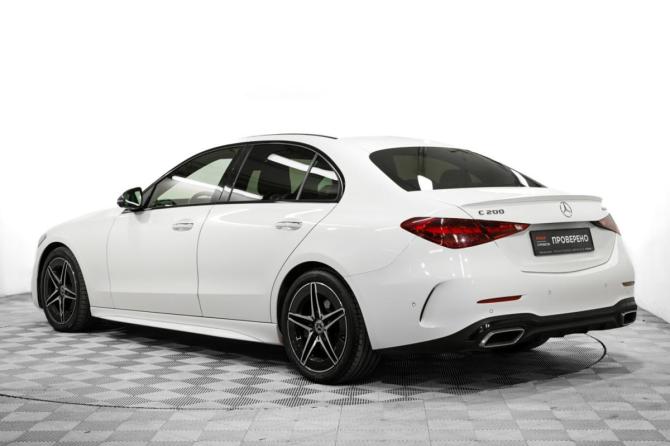 Mercedes-Benz C-Класс V (W206) с пробегом 2021 года, цена 4 899 000 рублей, 45000 км, седан, Автокод Объявления