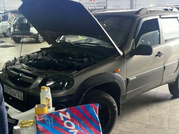 Chevrolet Niva I Рестайлинг с пробегом 2009 года, цена 252 000 рублей, 285992 км, внедорожник, Автокод Объявления