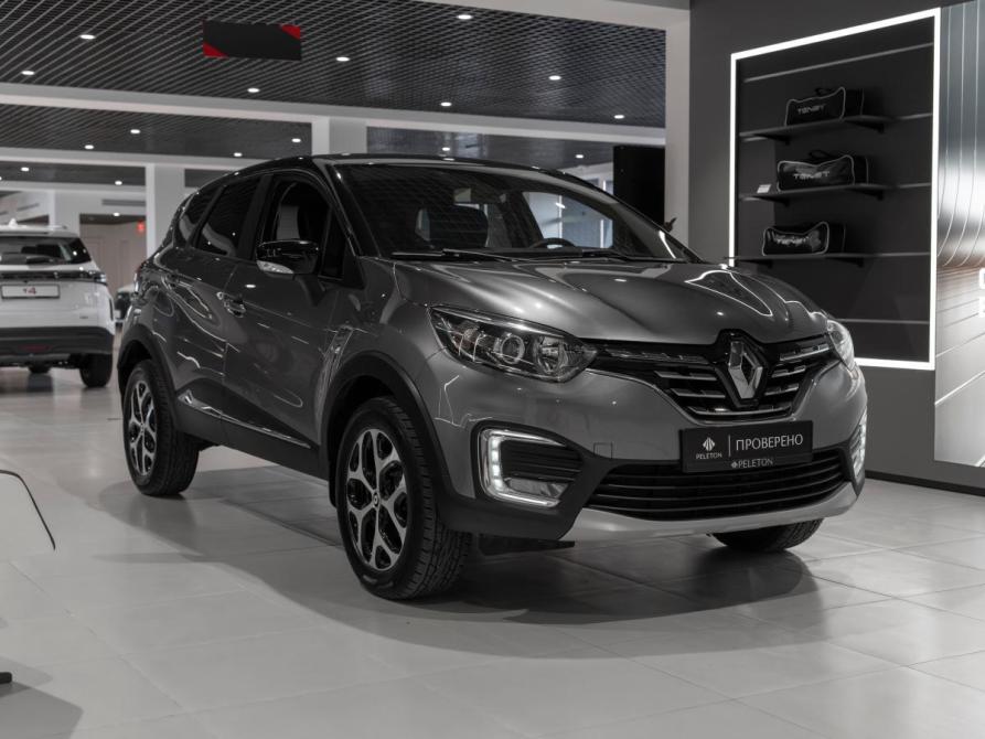 Renault Kaptur I Рестайлинг Москва  - изображение 2