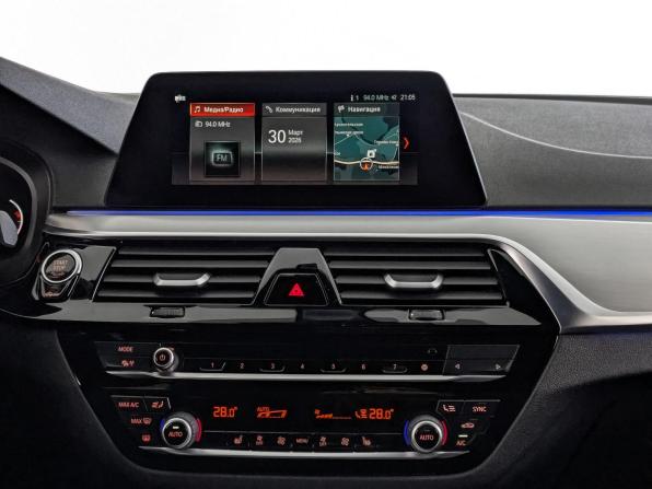 BMW 5 серии VII (G30/G31/G38) с пробегом 2020 года, цена 4 070 000 рублей, 67661 км, седан, Автокод Объявления