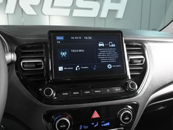 Hyundai Solaris II Рестайлинг с пробегом 2021 года, цена 1 629 000 рублей, 58488 км, седан, Автокод Объявления
