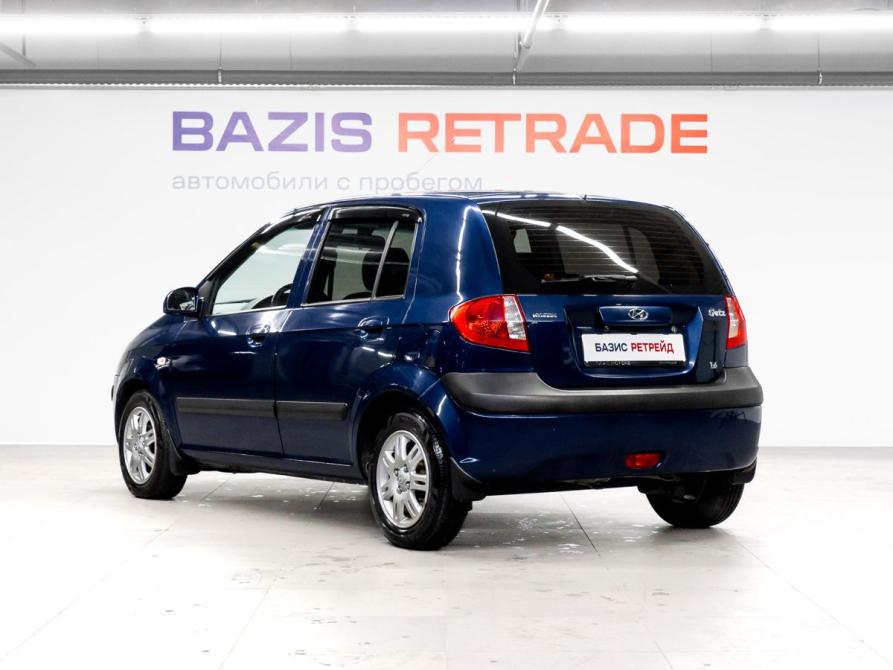 Hyundai Getz I Рестайлинг Тюмень  - изображение 8