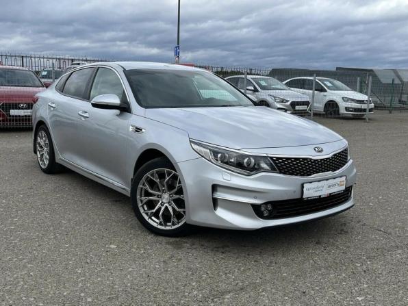 Kia Optima IV с пробегом 2017 года, цена 1 830 000 рублей, 161072 км, седан, Автокод Объявления
