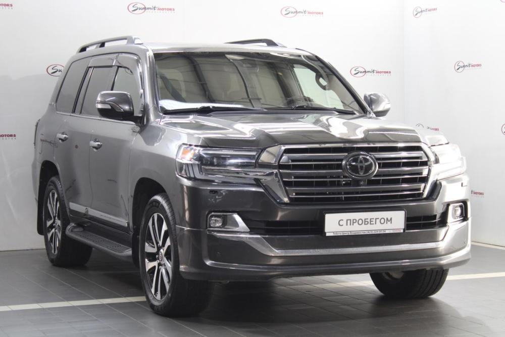Toyota Land Cruiser 200 Series Рестайлинг 2 Владивосток  - изображение 4