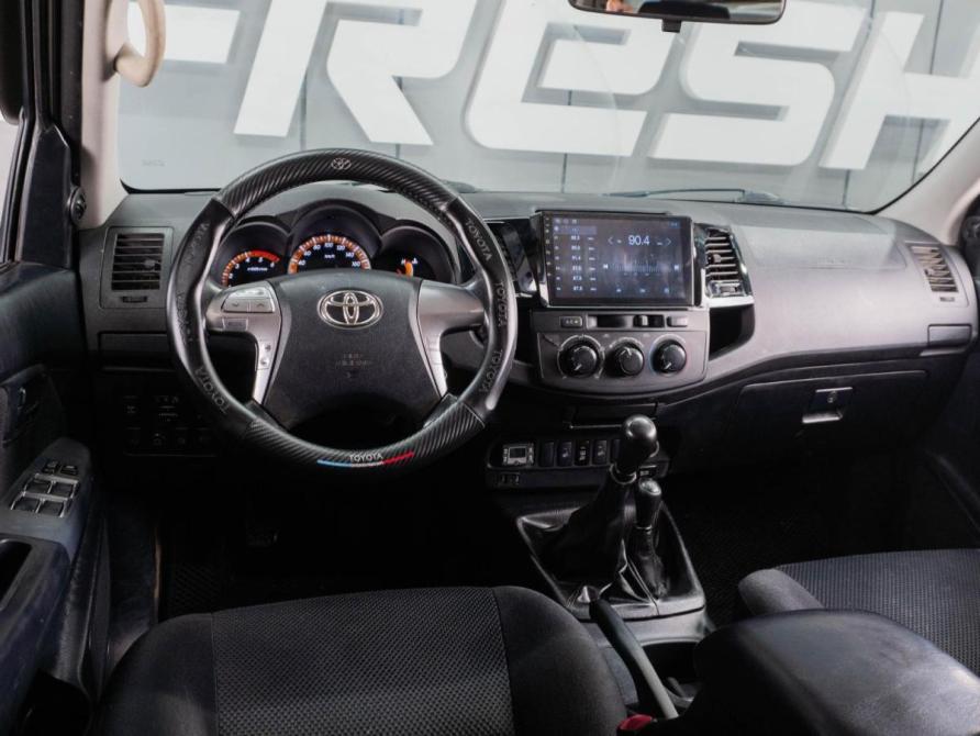 Toyota Hilux VII Рестайлинг Тюмень  - изображение 6