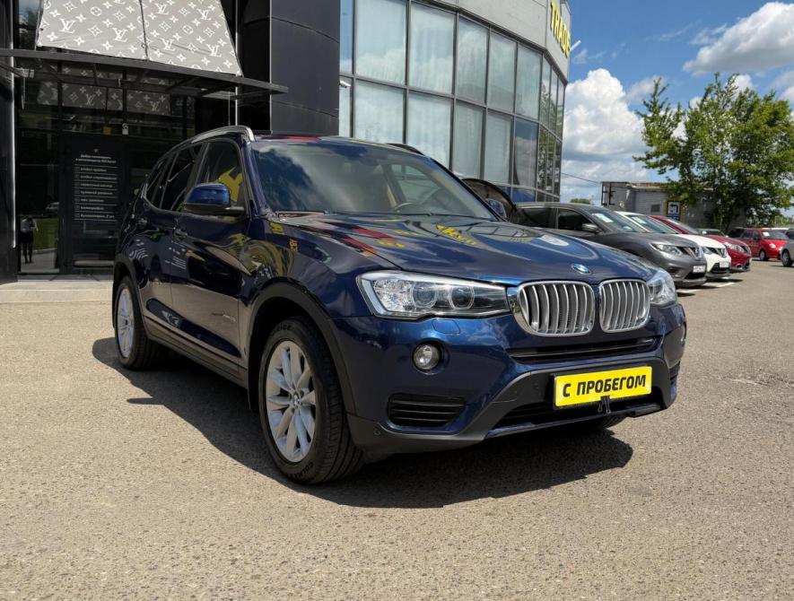 BMW X3 II (F25) Рестайлинг Нефтекамск  - изображение 1