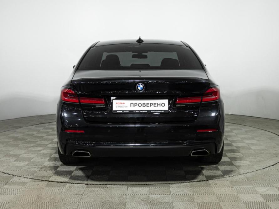 BMW 5 серии VII (G30/G31/G38) Рестайлинг Санкт-Петербург  - изображение 6