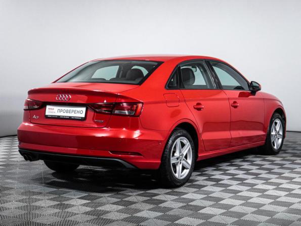 Audi A3 III (8V) Рестайлинг с пробегом 2016 года, цена 1 938 000 рублей, 58240 км, седан, Автокод Объявления