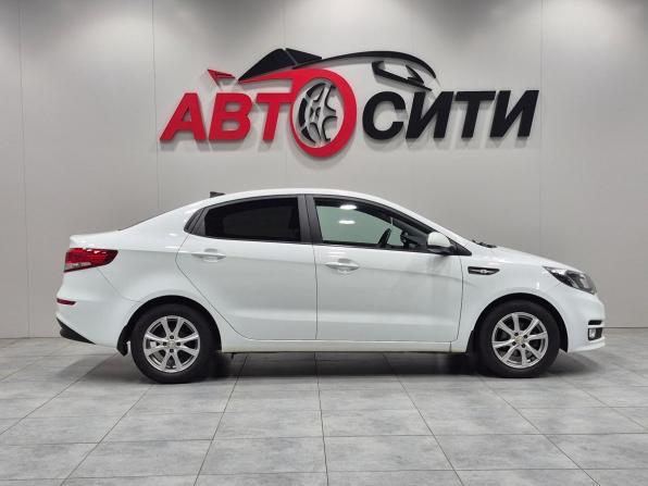 Kia Rio III Рестайлинг с пробегом 2017 года, цена 1 284 000 рублей, 87000 км, седан, Автокод Объявления