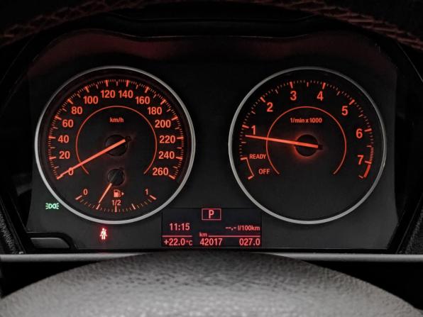 BMW 1 серии II (F20/F21) с пробегом 2014 года, цена 1 800 000 рублей, 41829 км, хэтчбек, Автокод Объявления