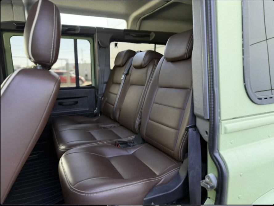 Land Rover Defender I Рестайлинг Ставрополь  - изображение 19