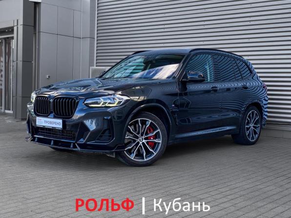 BMW X3 III (G01) Рестайлинг с пробегом 2021 года, цена 4 495 000 рублей, 89440 км, внедорожник, Автокод Объявления
