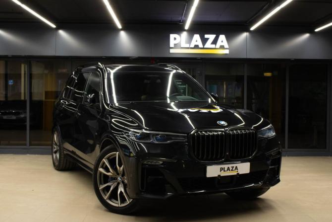 BMW X7 I (G07) с пробегом 2021 года, цена 8 499 000 рублей, 114677 км, внедорожник, Автокод Объявления