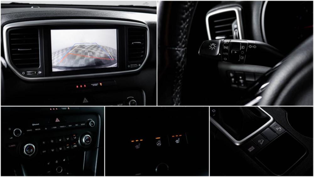 Kia Sportage IV Рестайлинг Москва  - изображение 17