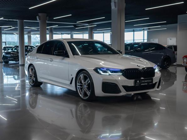 BMW 5 серии VII (G30/G31/G38) с пробегом 2018 года, цена 3 199 000 рублей, 135955 км, седан, Автокод Объявления