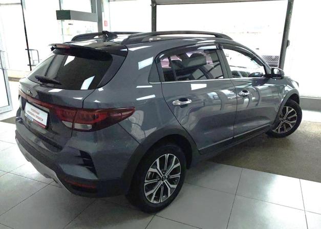 Kia Rio IV Рестайлинг с пробегом 2021 года, цена 1 786 000 рублей, 76600 км, хэтчбек, Автокод Объявления