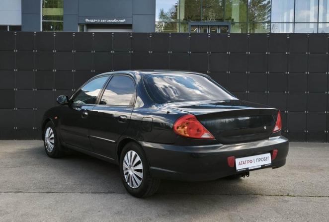 Kia Spectra I Рестайлинг 2 с пробегом 2007 года, цена 339 000 рублей, 241901 км, седан, Автокод Объявления