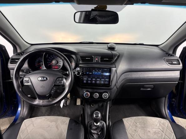 Kia Rio III Рестайлинг с пробегом 2015 года, цена 1 010 000 рублей, 167027 км, седан, Автокод Объявления