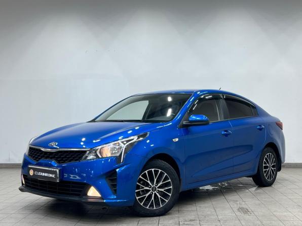 Kia Rio IV Рестайлинг с пробегом 2021 года, цена 1 640 000 рублей, 113422 км, седан, Автокод Объявления