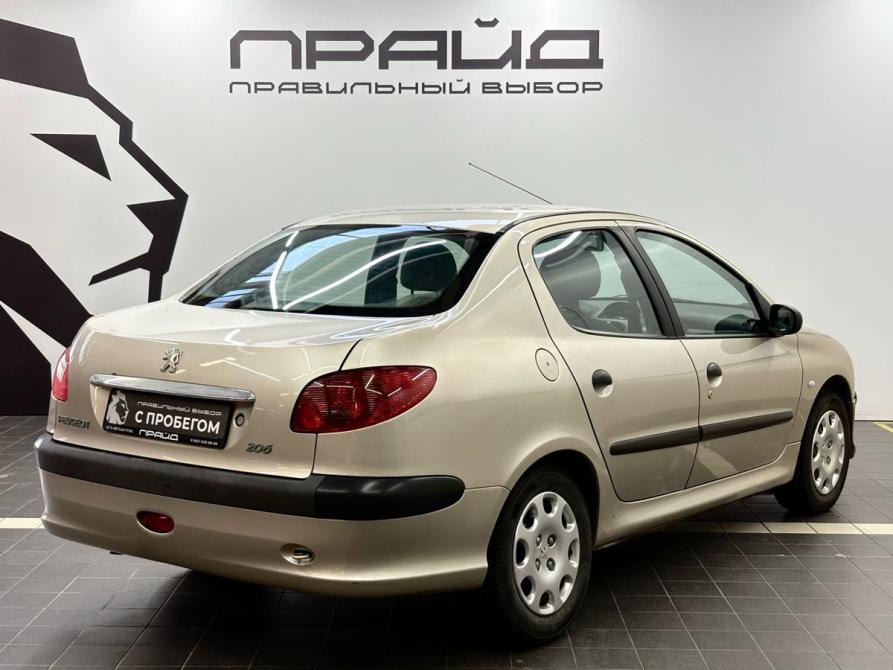 Peugeot 206 Ростов-на-Дону  - изображение 5