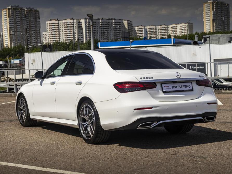 Mercedes-Benz E-Класс V (W213 S213 C238) Рестайлинг Москва  - изображение 8