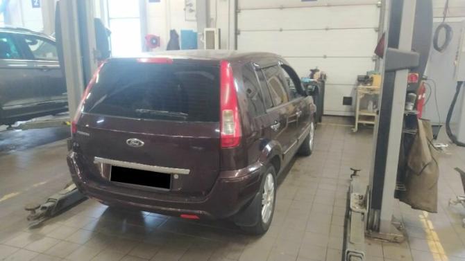 Ford Fusion I Рестайлинг с пробегом 2011 года, цена 620 000 рублей, 163414 км, хэтчбек, Автокод Объявления