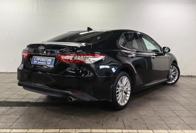 Toyota Camry VIII (XV70) с пробегом 2019 года, цена 2 390 000 рублей, 163000 км, седан, Автокод Объявления